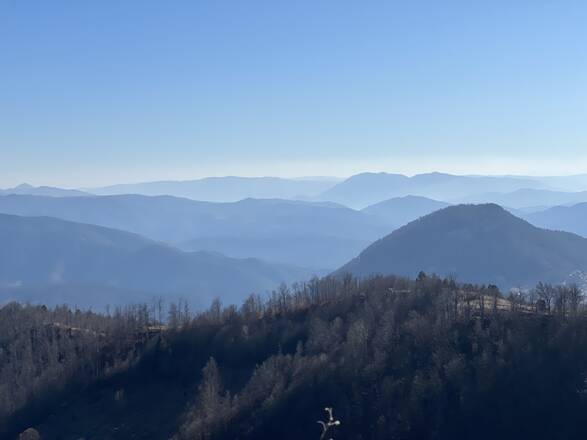 balcani senza neve