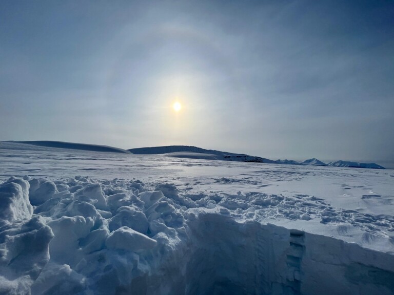 cambiamento climatico artico memoria