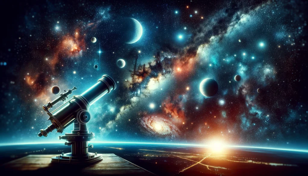 cosa studia l'astronomia