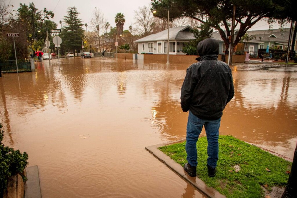 fiume atmosferico california