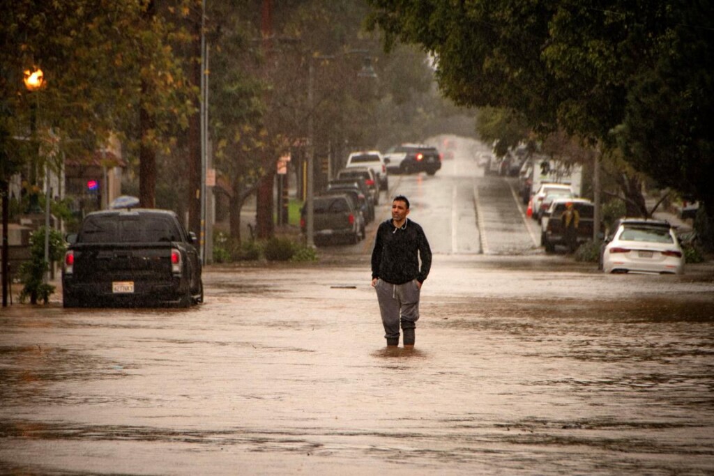 fiume atmosferico california