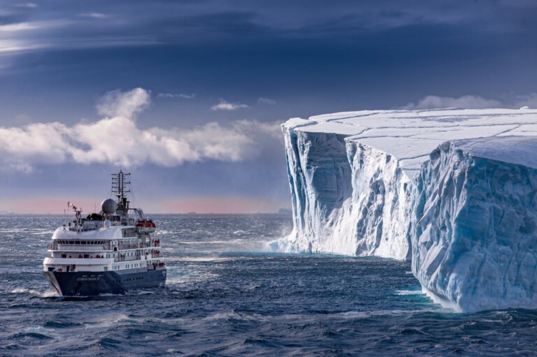 ghiaccio nave