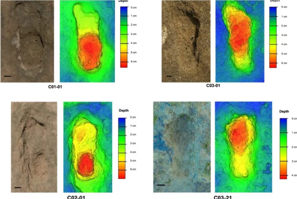 impronte homo sapiens marocco