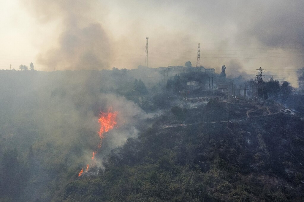 incendi Cile