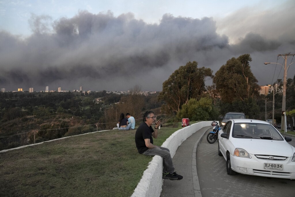 incendi cile