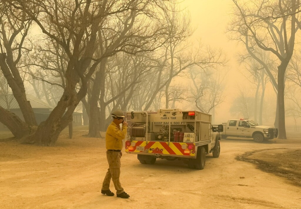 incendi texas