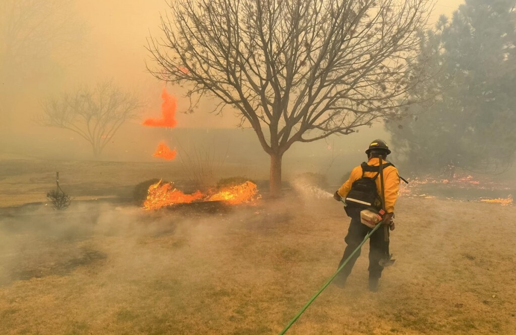 incendi texas