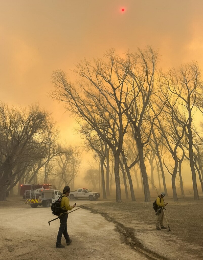 incendi texas