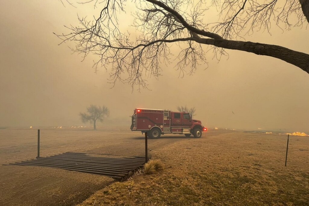 incendi texas