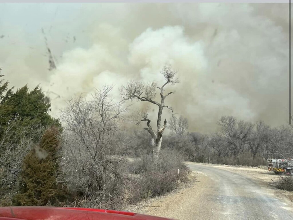 incendio Smokehouse Creek Fire texas