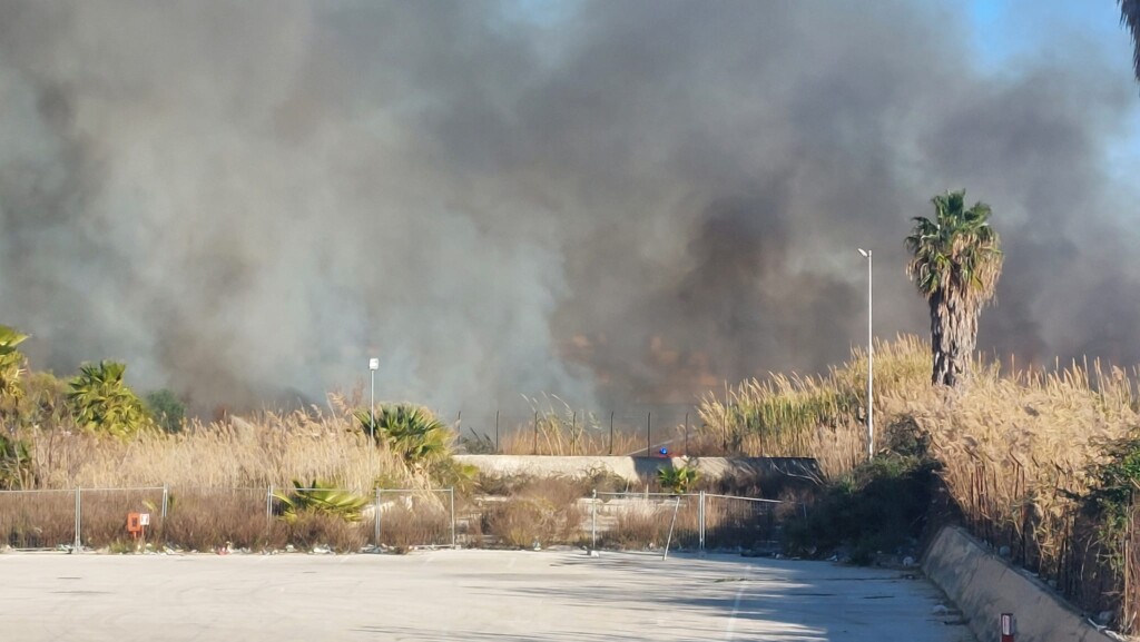 incendio siracusa