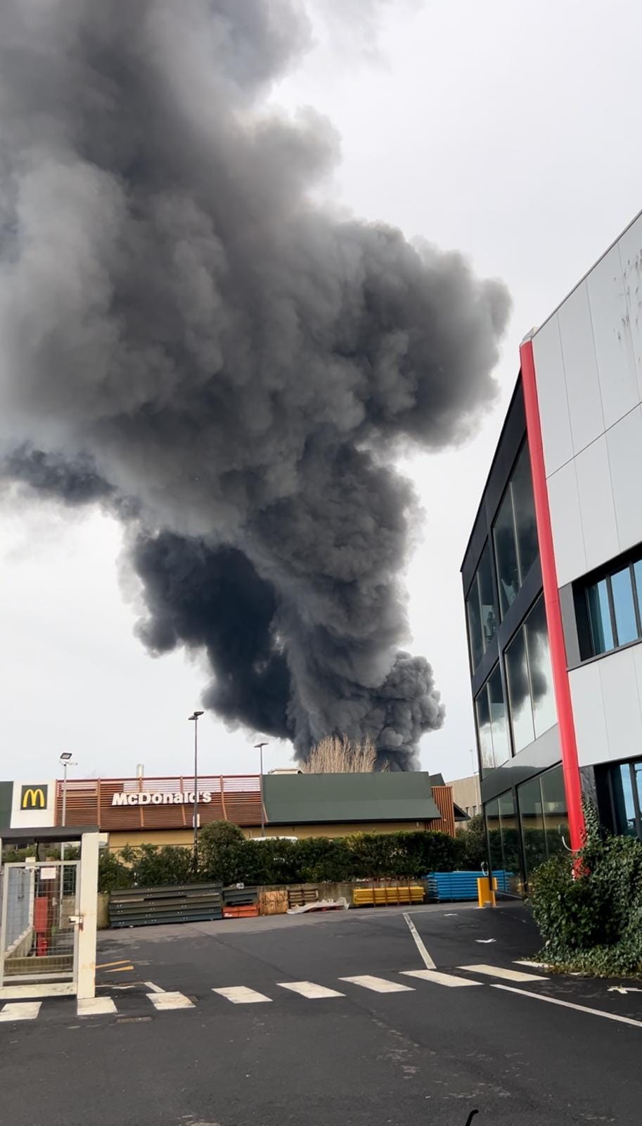 incendio truccazzano