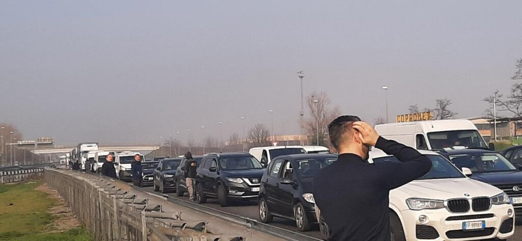 incidenti nebbia a1