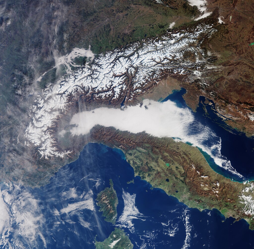 inquinamento atmosferico pianura padana 29 gennaio 2024