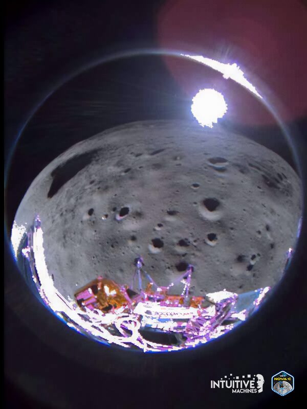 lander odysseus luna