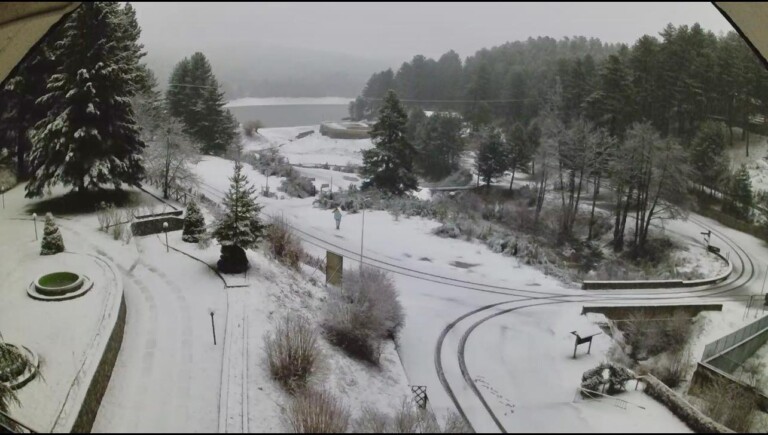 maltempo calabria neve sila