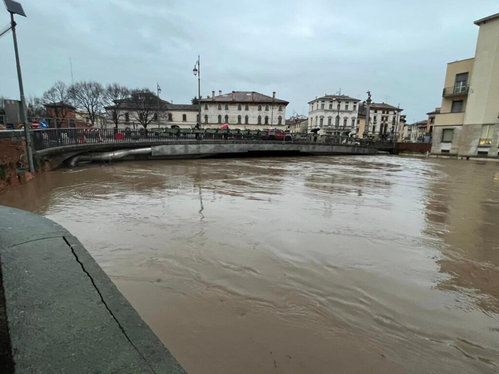 maltempo vicenza