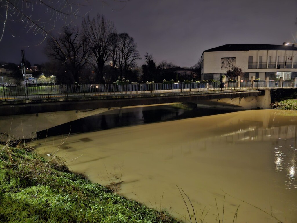 maltempo vicenza