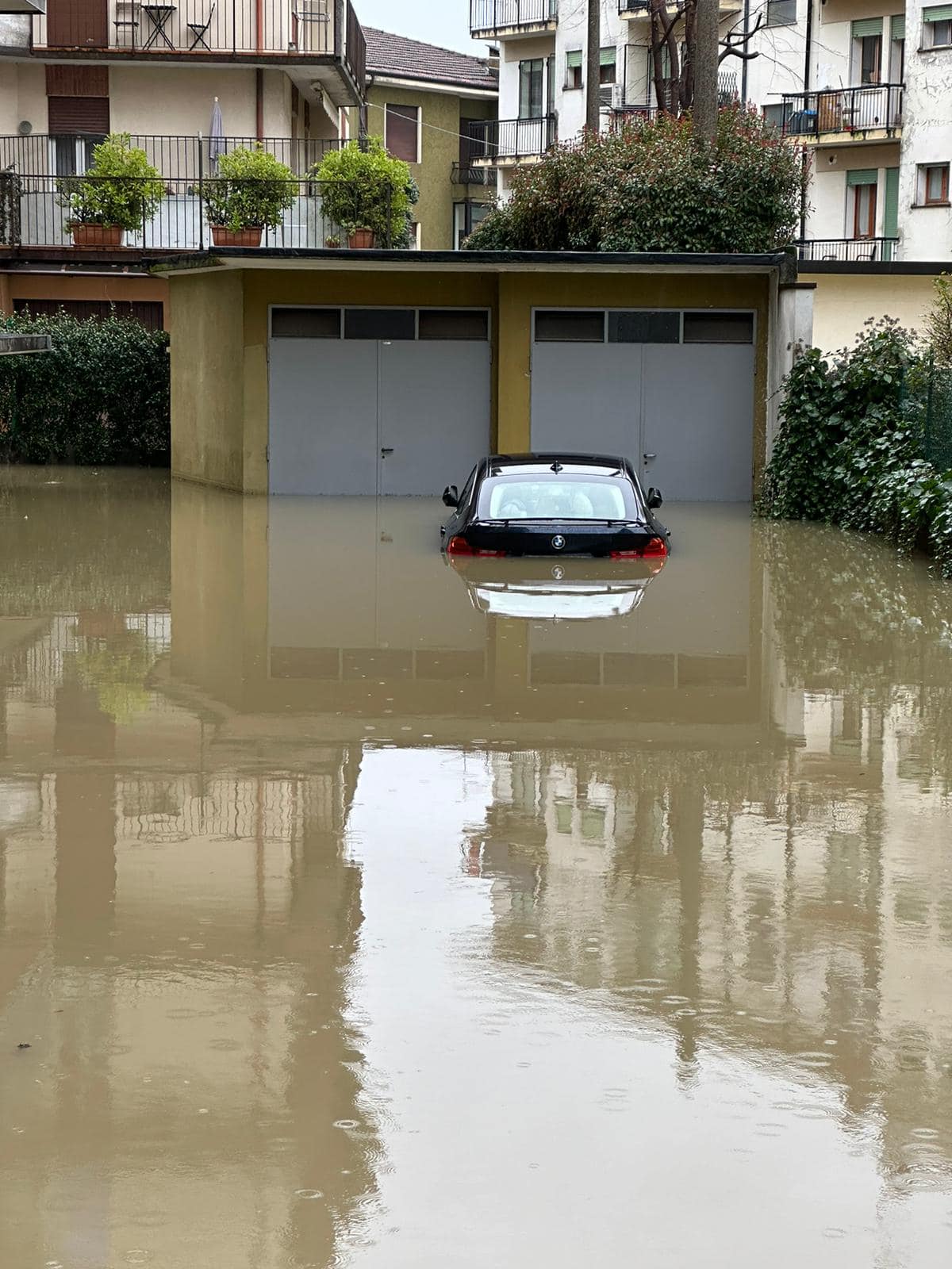 maltempo vicenza veneto