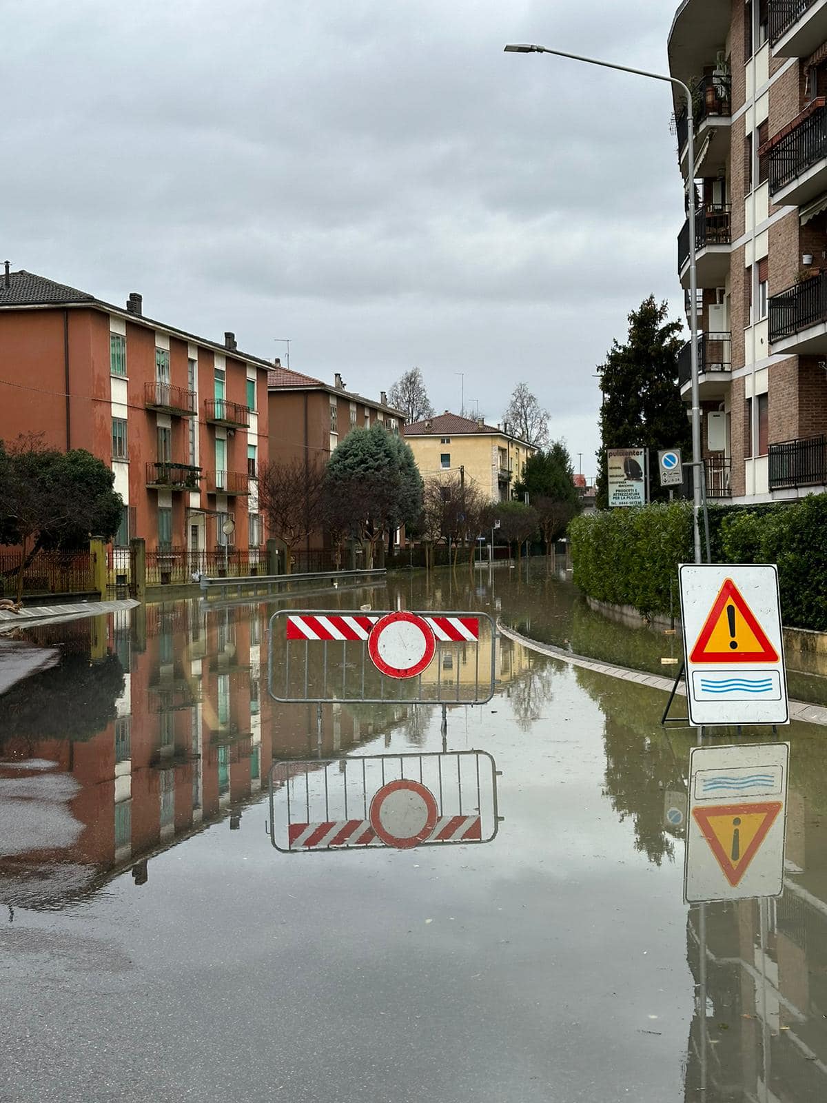 maltempo vicenza veneto