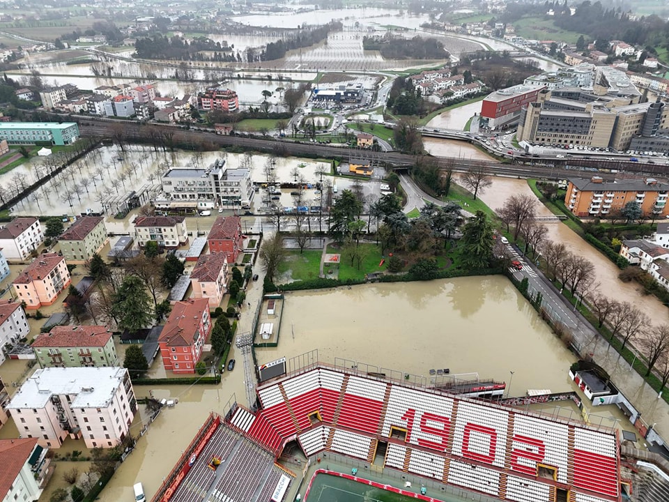 maltempo vicenza veneto