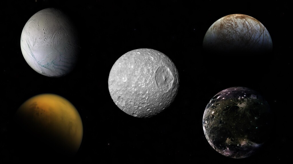 mimas luna saturno oceano nascosto