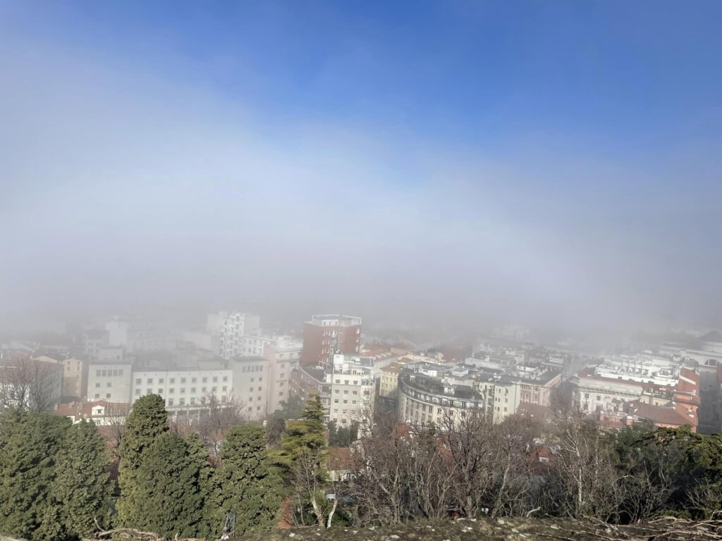 nebbia trieste