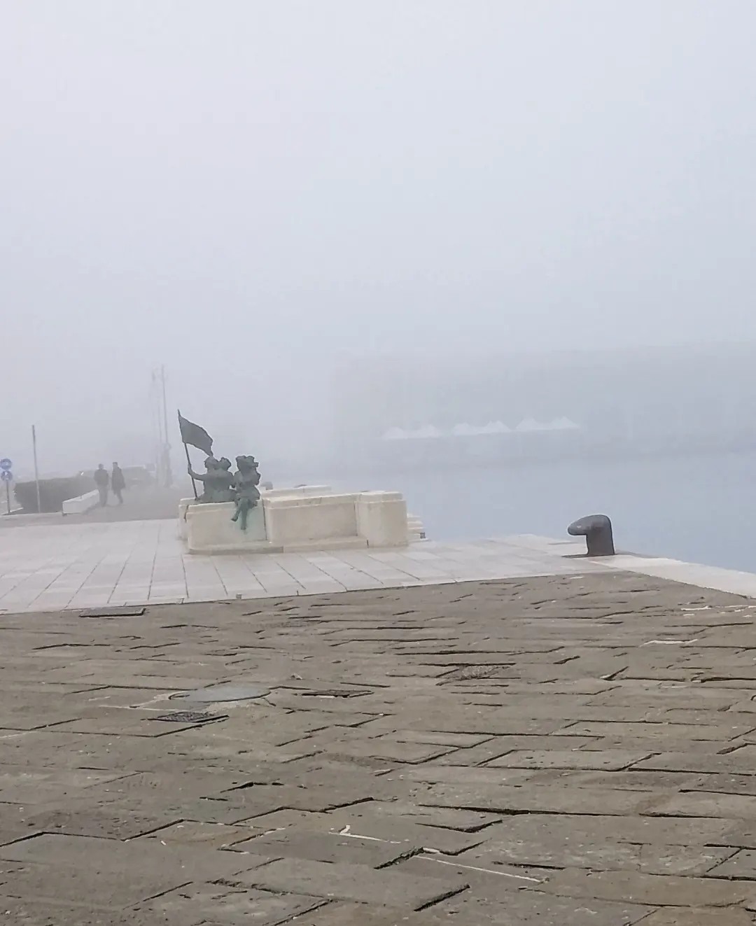 nebbia trieste