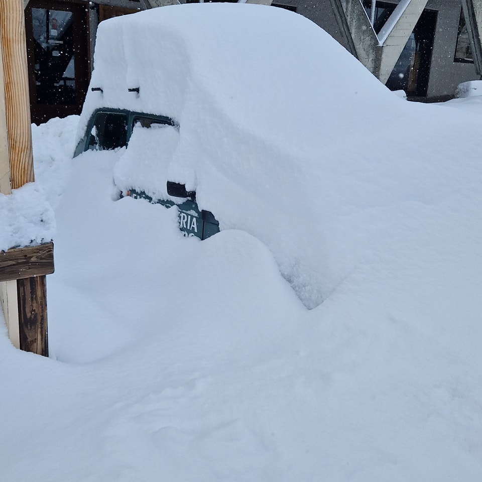 neve alpi piemonte prato nevoso