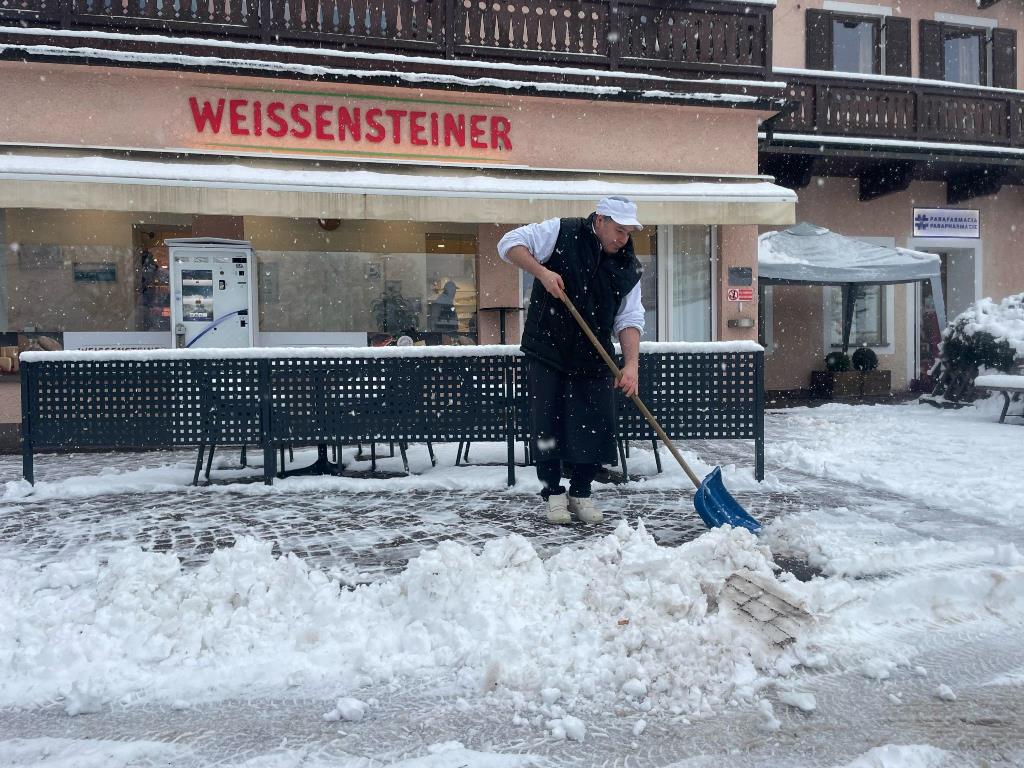 neve alto adige