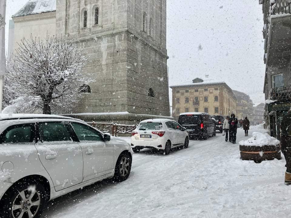 neve cortina