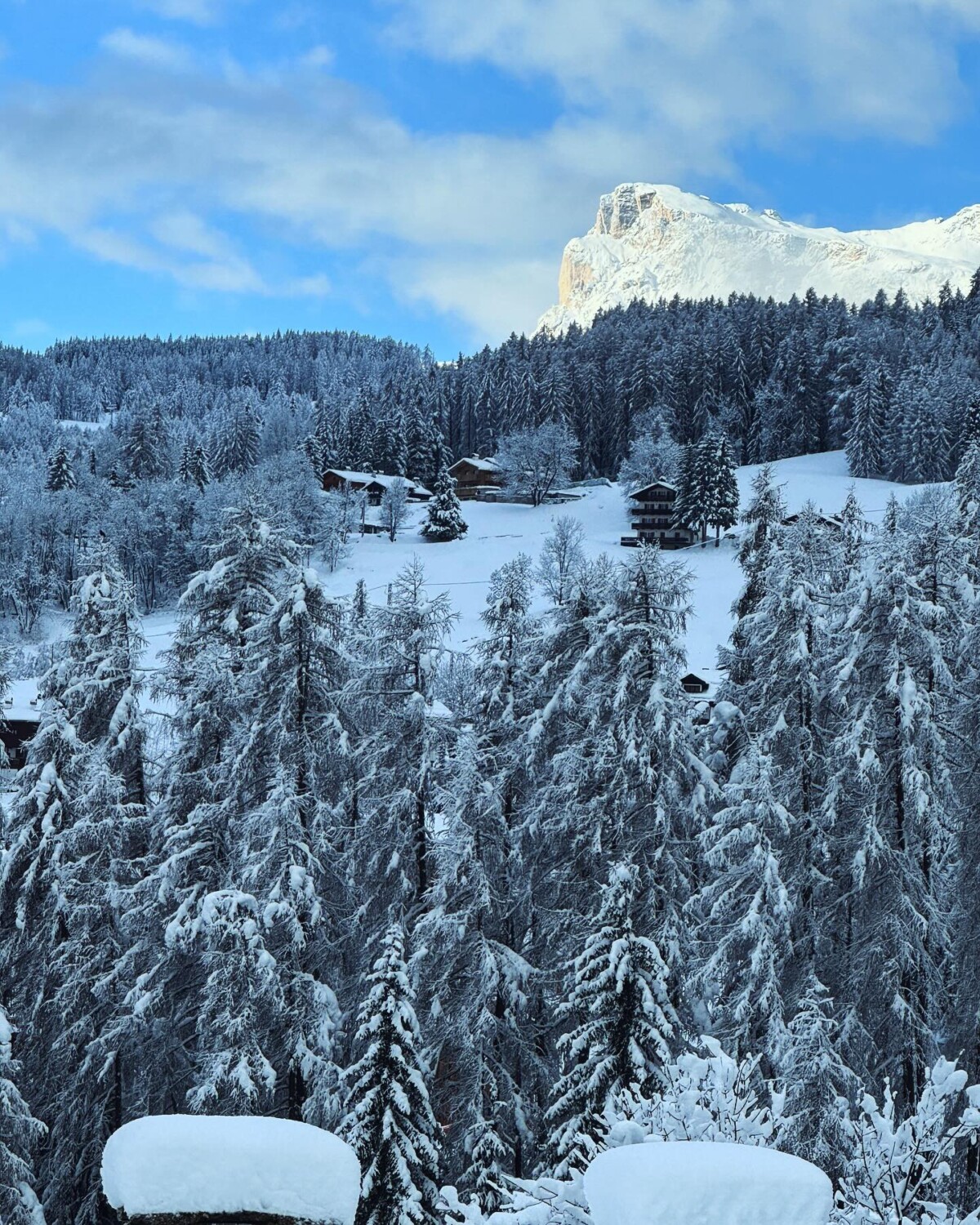 neve cortina