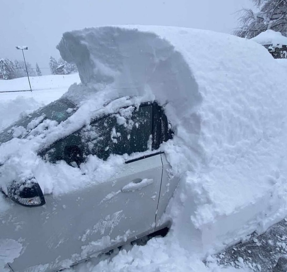 neve livigno