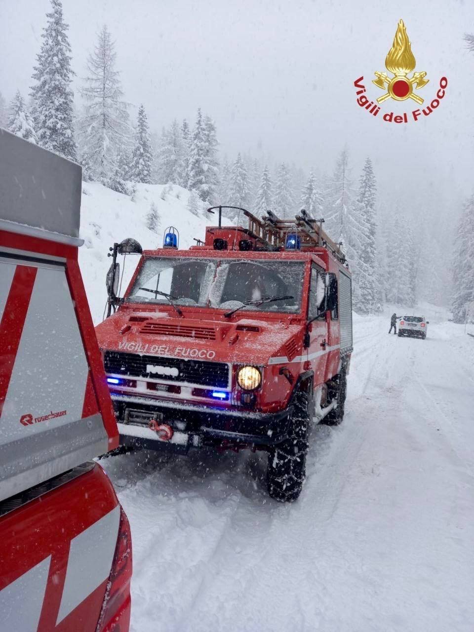 neve maltempo belluno veneto