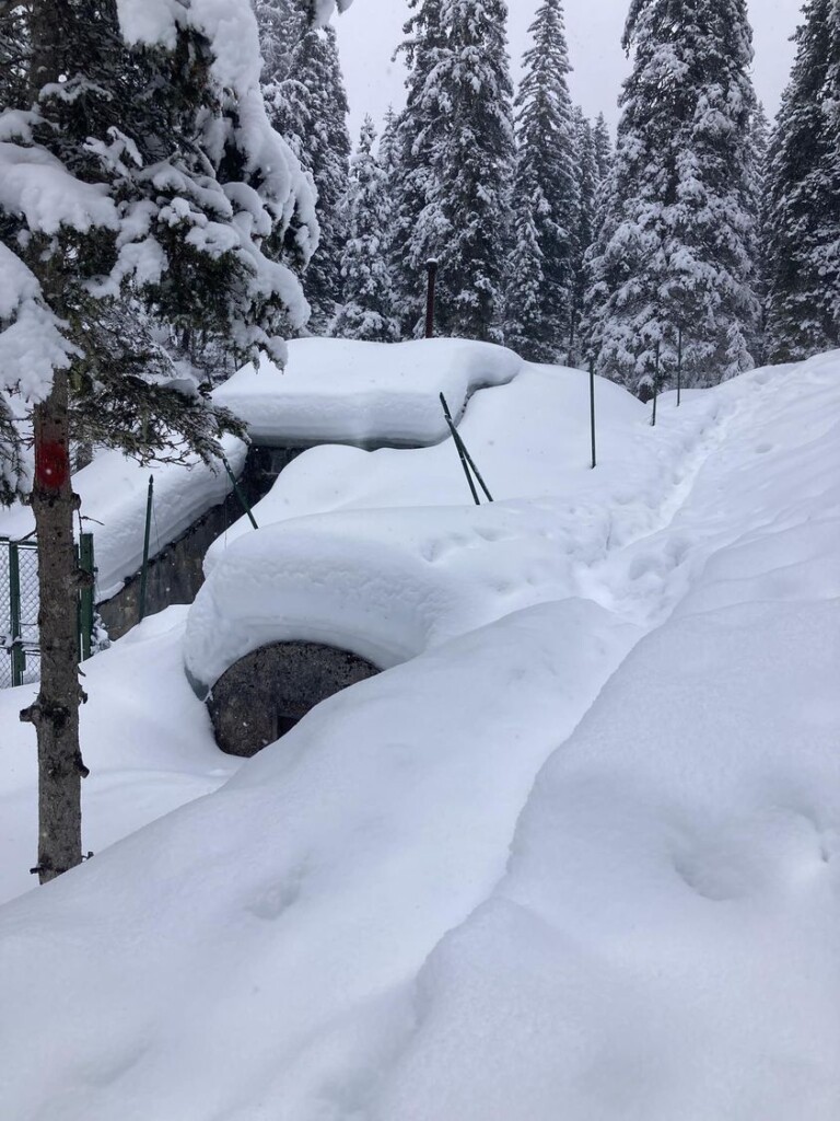 neve misurina veneto