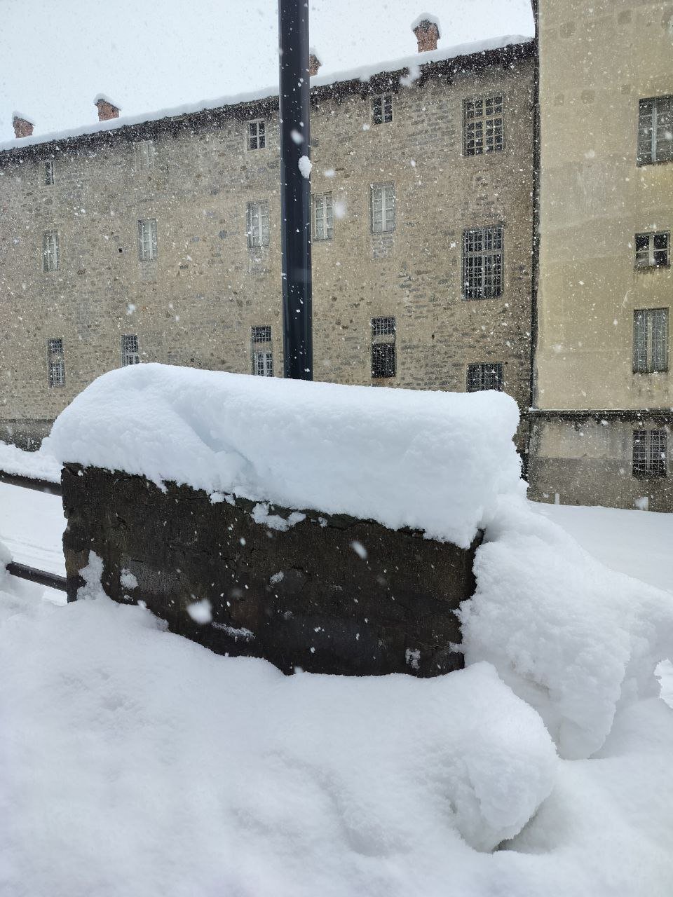 neve oropa piemonte