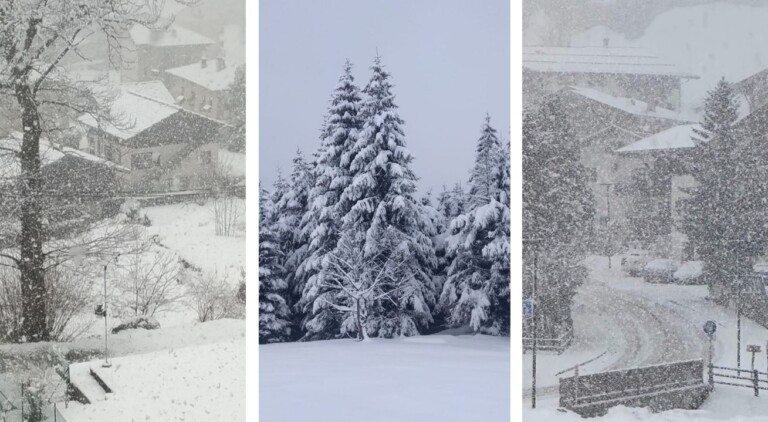 neve piemonte maltempo