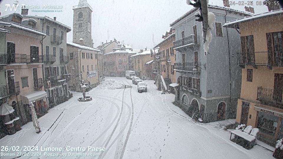 neve piemonte oggi