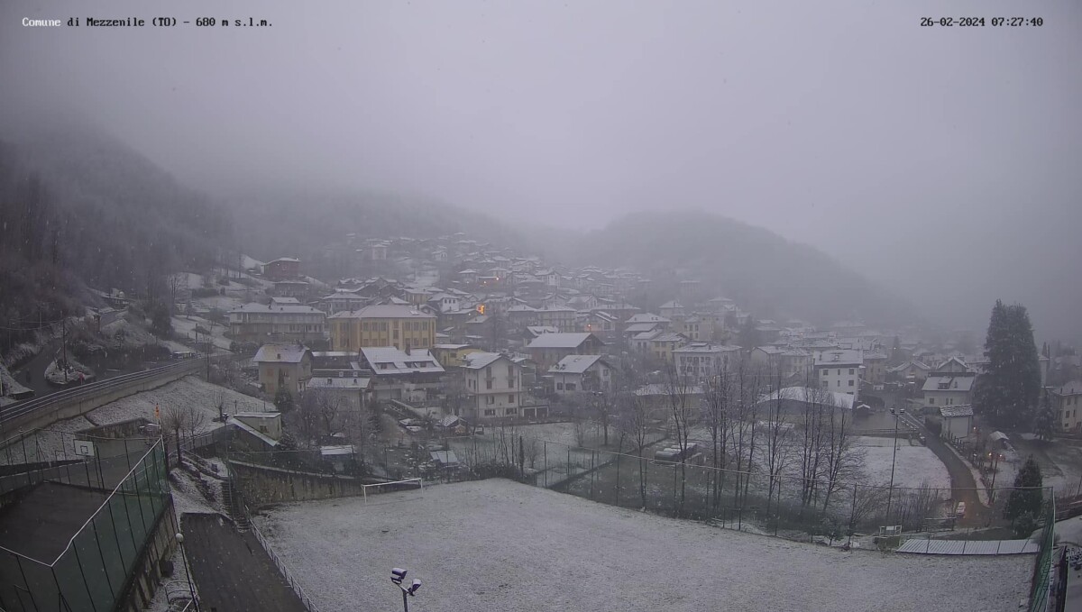 neve piemonte oggi