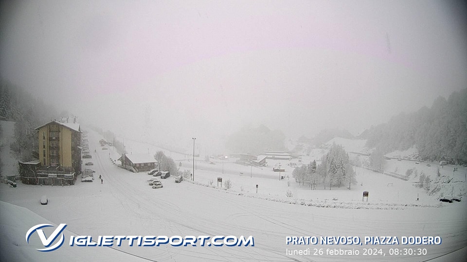 neve piemonte oggi