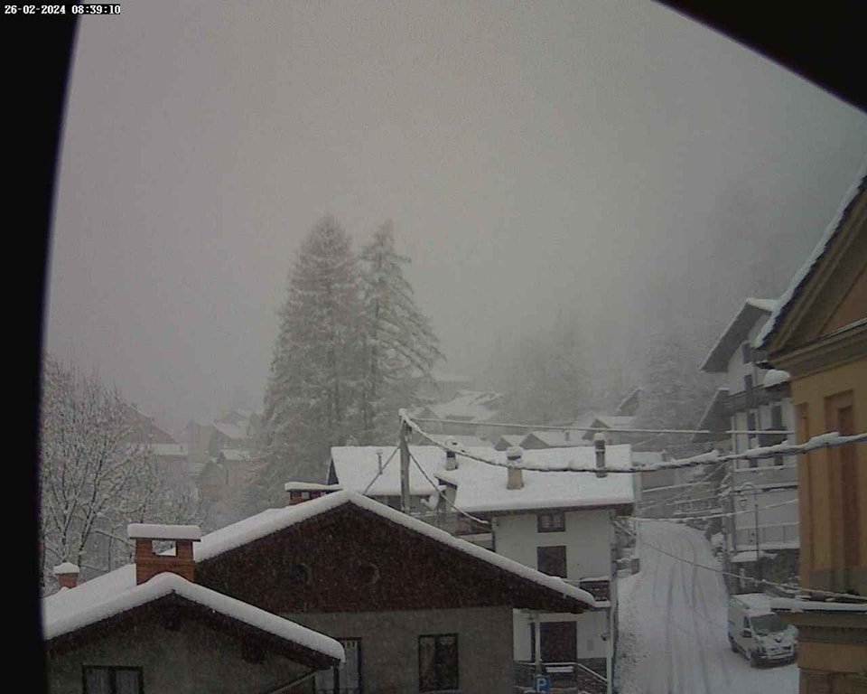 neve piemonte oggi