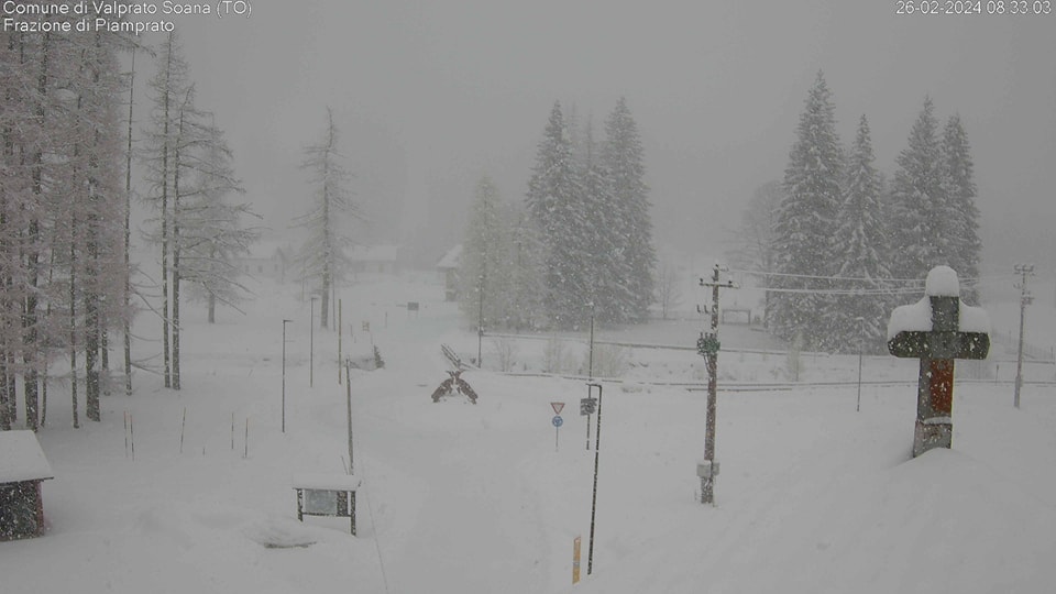 neve piemonte oggi