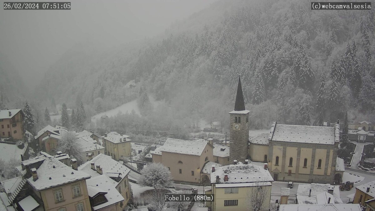 neve piemonte oggi