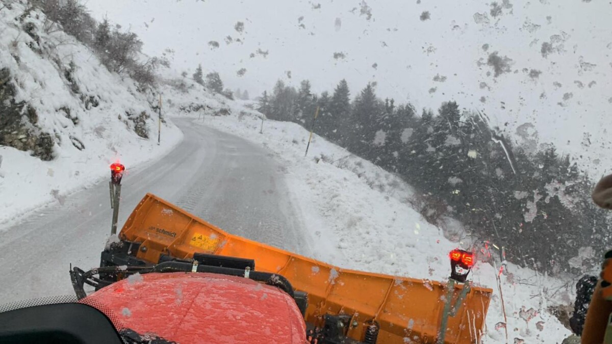 neve veneto