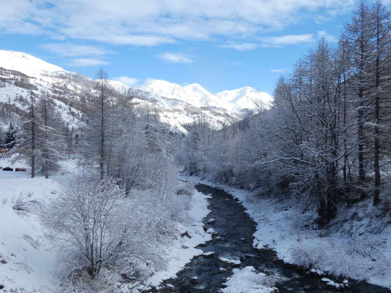 Meteo Piemonte, Lo Spettacolo Della Neve Sulle Alpi | FOTO E DATI