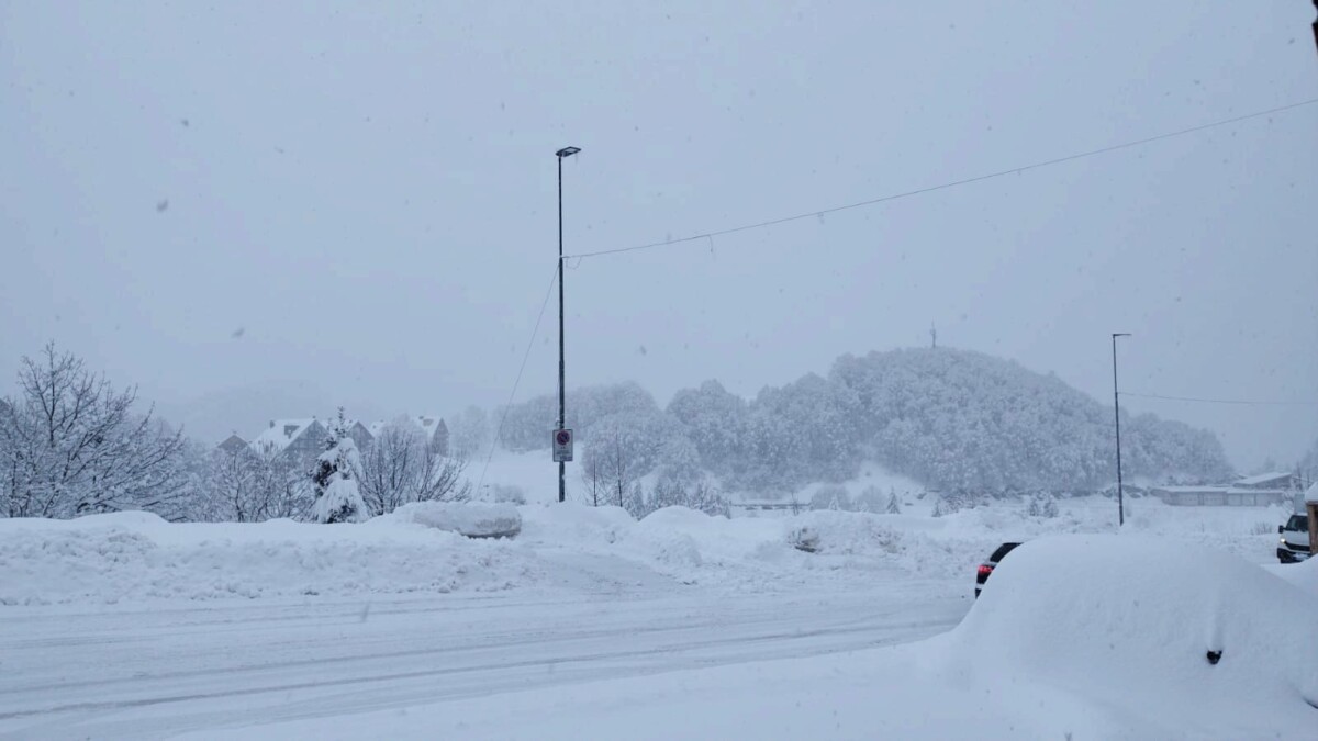 prato nevoso neve piemonte