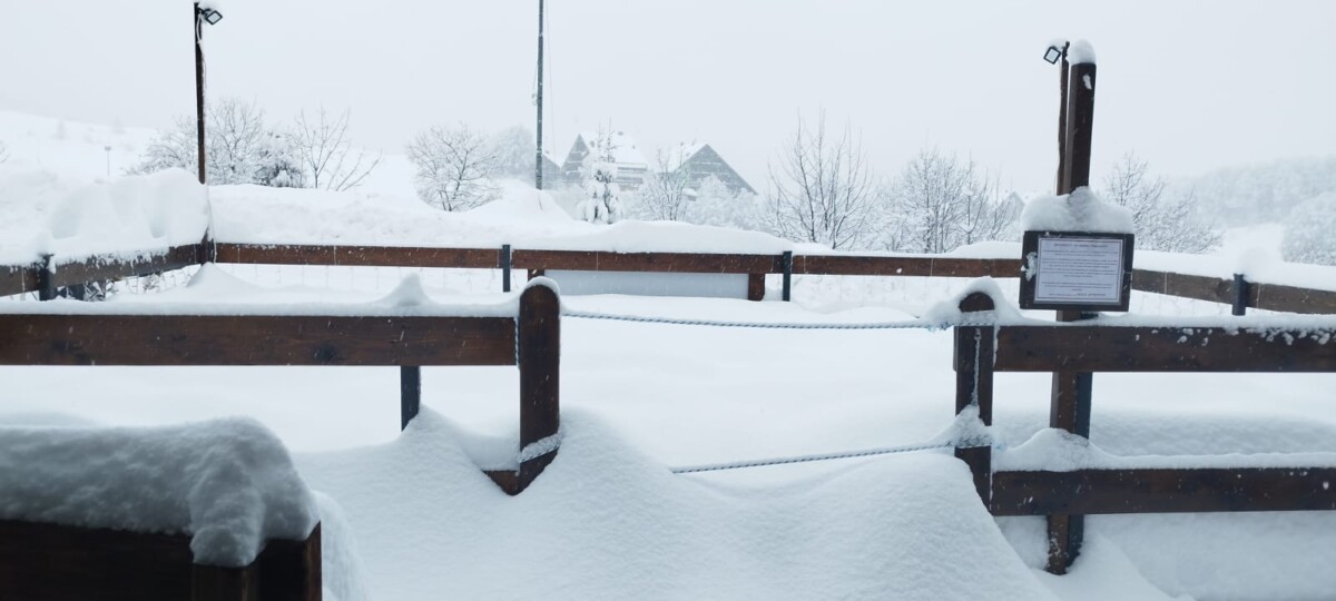 prato nevoso neve piemonte