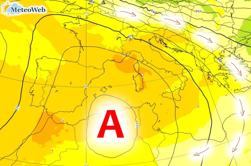 previsioni meteo domenica 4 febbraio