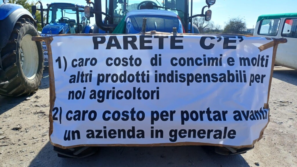 protesta agricoltori