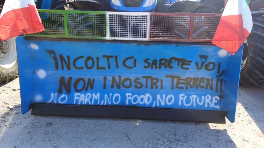 protesta agricoltori